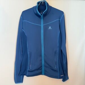 Salomon Atlantis FZ Womens Full Zip Fleece